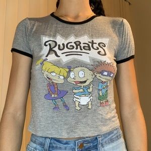 Rugrats Graphic Crop Tee